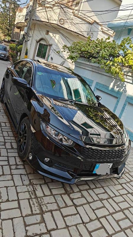 Honda Civic VTi Oriel Prosmatec 2019 2