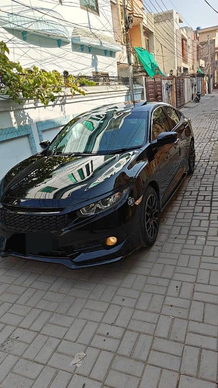 Honda Civic VTi Oriel Prosmatec 2019 3