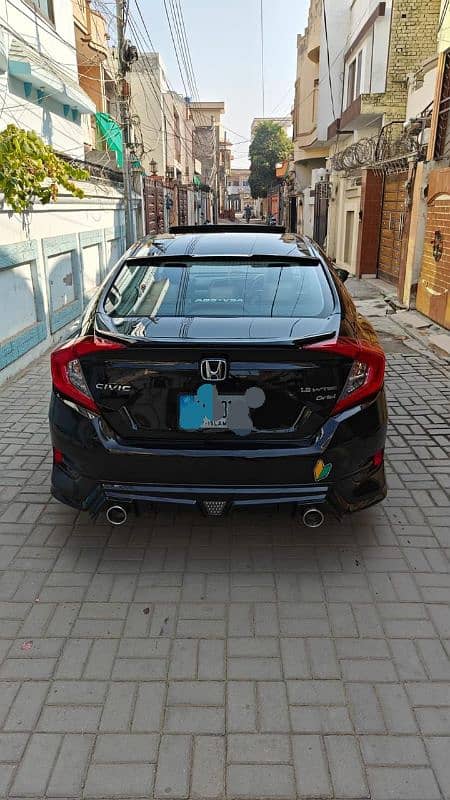 Honda Civic VTi Oriel Prosmatec 2019 4