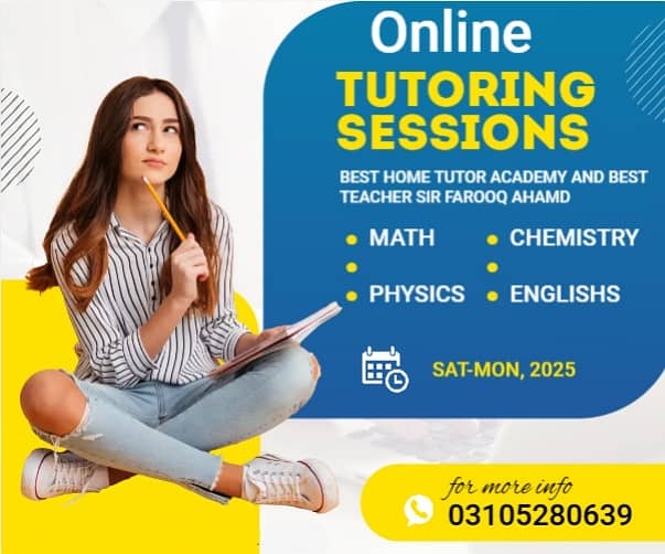 Best Home Tutors |O Level & A levels | English Tutors |Online Tutorin 0