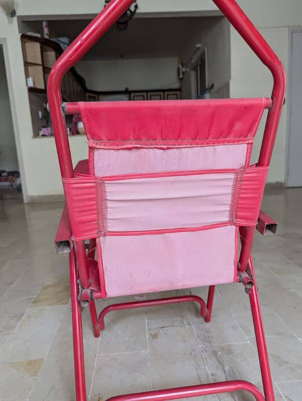 Kids foldable chair & table 4