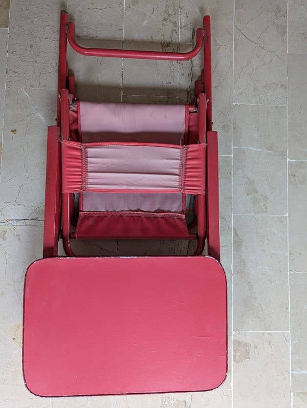 Kids foldable chair & table 5