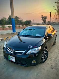 Toyota Corolla XLI 2012