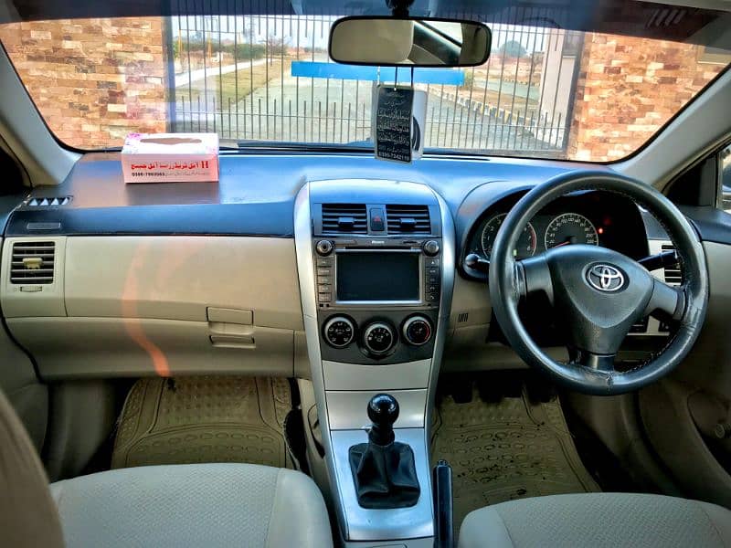 Toyota Corolla XLI 2012 10