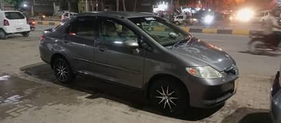 Honda City IDSI 2004 Own Engine