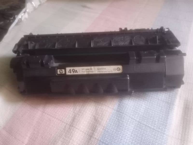 HP print cartridge 49A 1