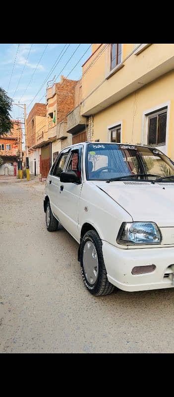 Suzuki Mehran VX 2017 3