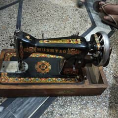 sewing machine. .