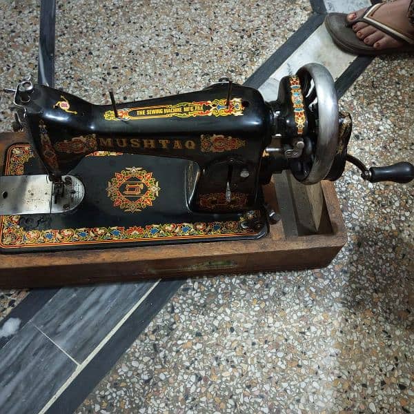 sewing machine. . 1