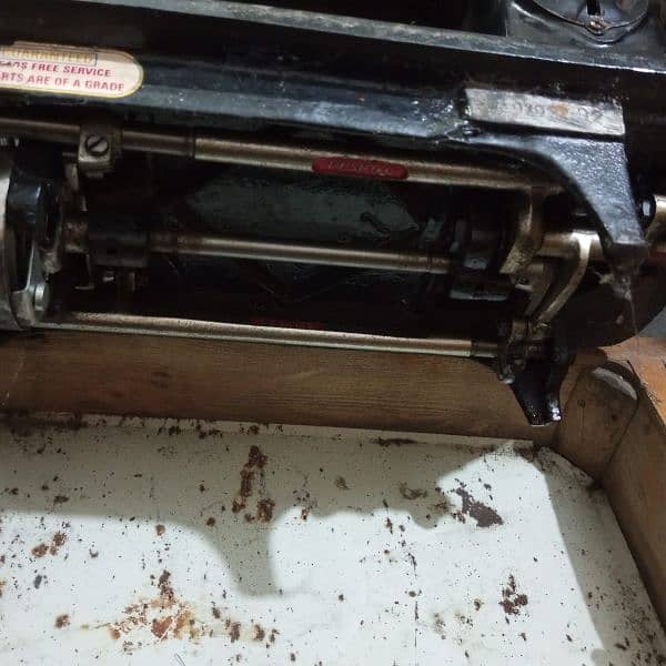 sewing machine. . 2