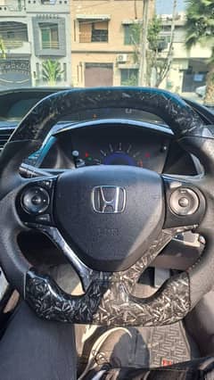 Honda Civic Rebirth VTi Oriel Prosmatec 2014