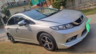 Honda Civic Rebirth VTi Oriel Prosmatec 2014