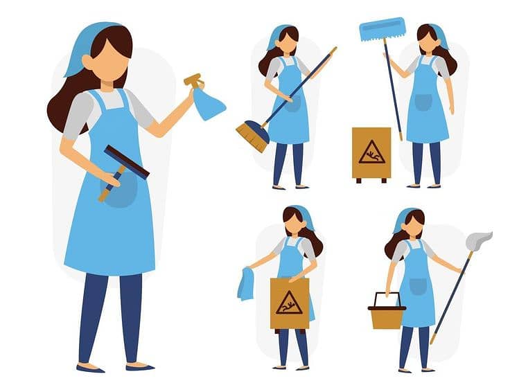 Female House Maid | Home Maid | Home Helper | Domestic Staff | Maids 4