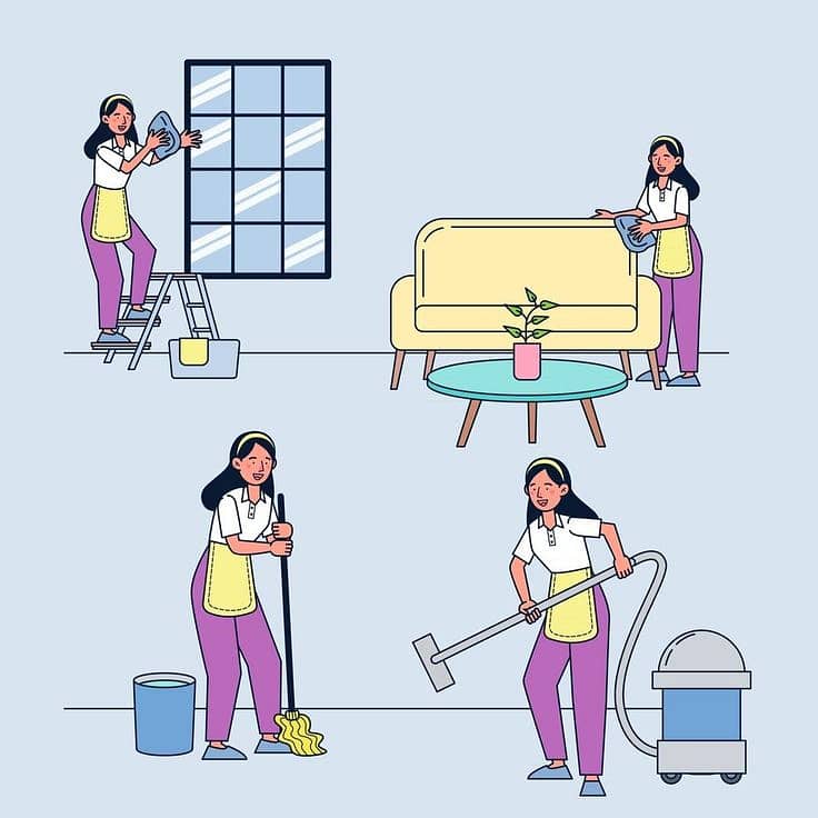 Female House Maid | Home Maid | Home Helper | Domestic Staff | Maids 5