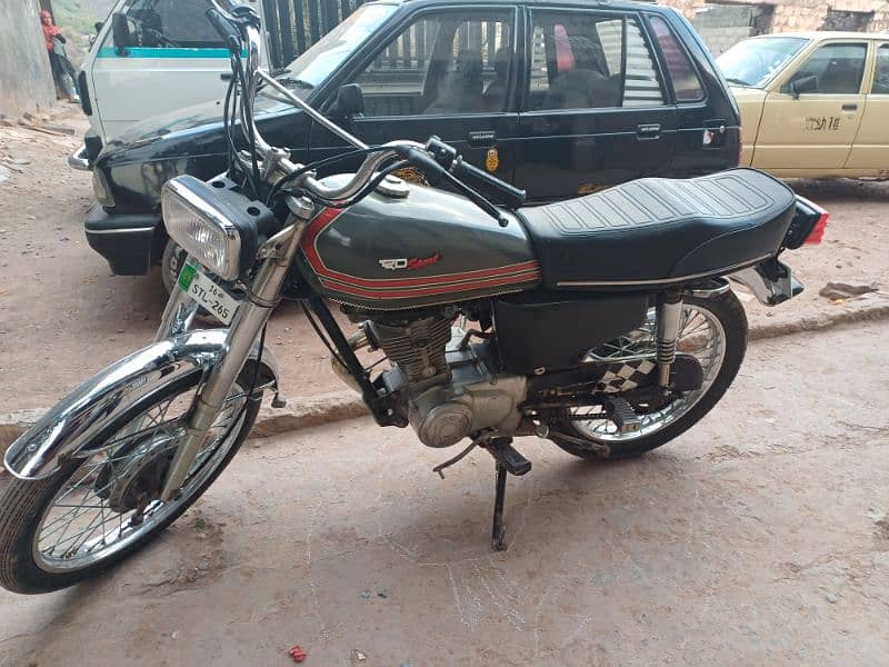 honda 125 1