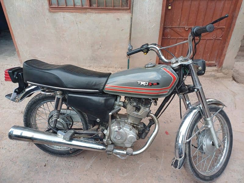 honda 125 2