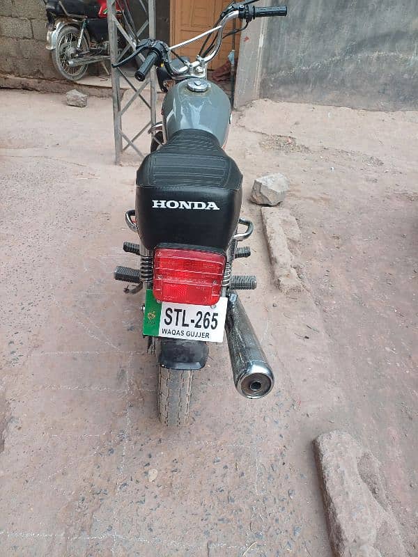 honda 125 3