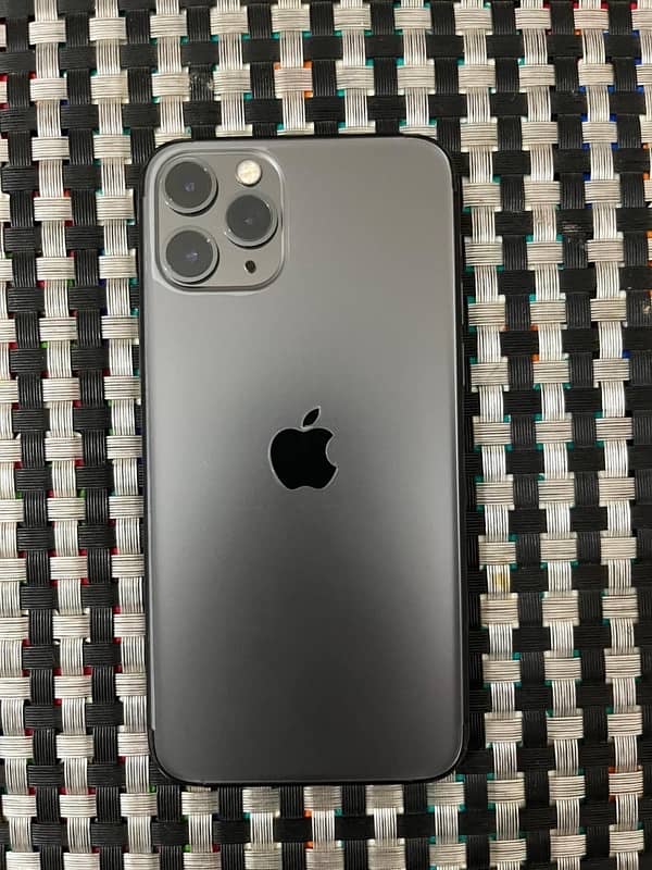 Iphone 11 Pro 256GB|Non-PTA|80% Battery Health 0