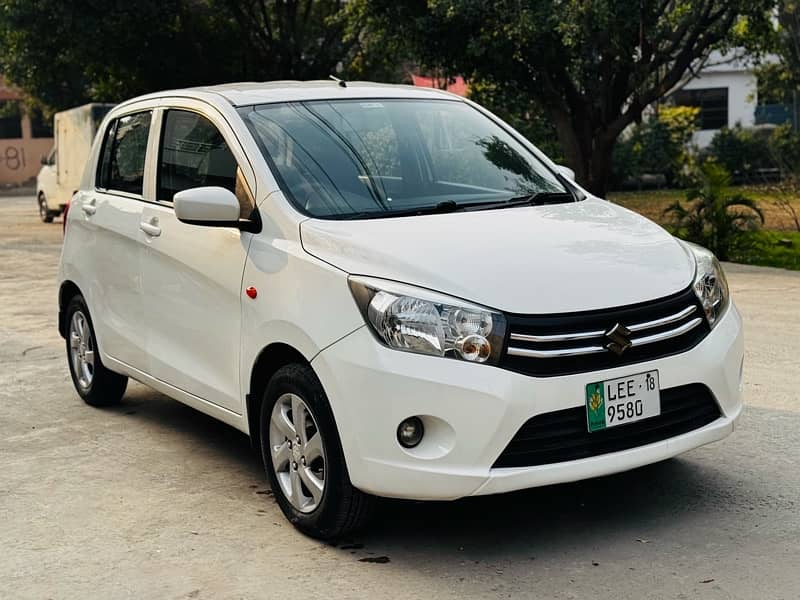 Suzuki Cultus VXL 2018 1