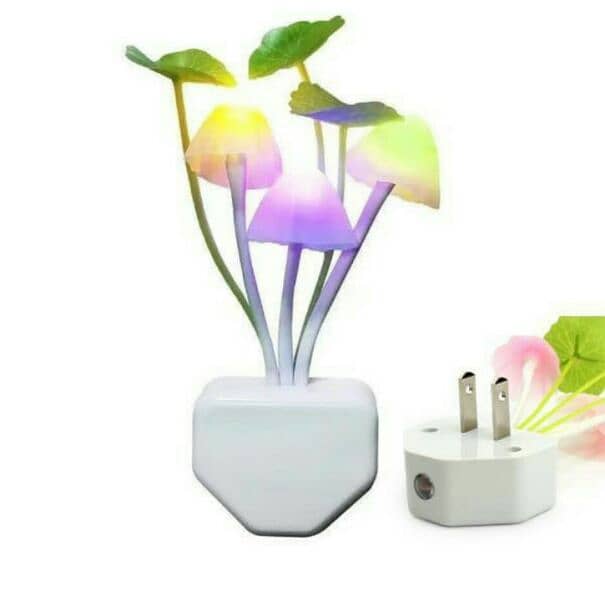 LED Sensor Mushroom Night Light 1