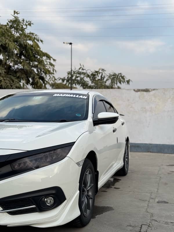 Honda Civic VTi Oriel Prosmatec 2021 4