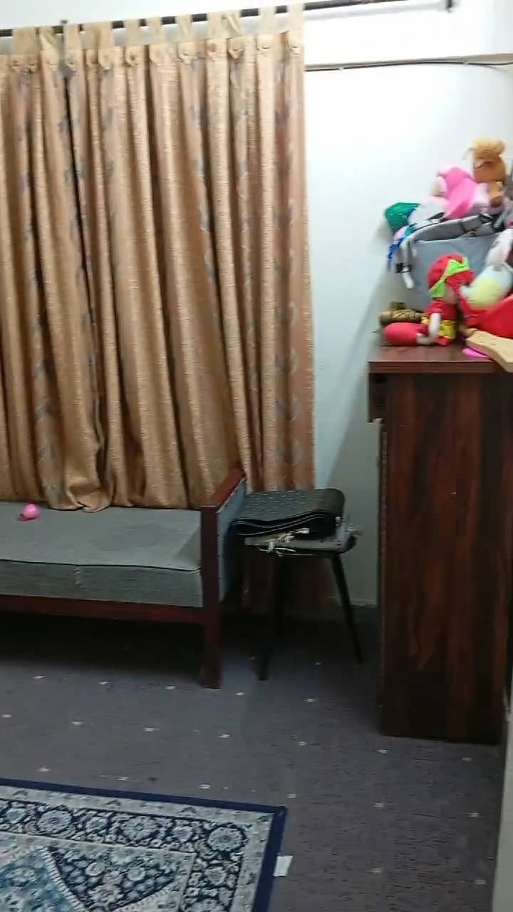 FURNISHED 2 BED DD FLAT - JOHAR BLOCK 20 1