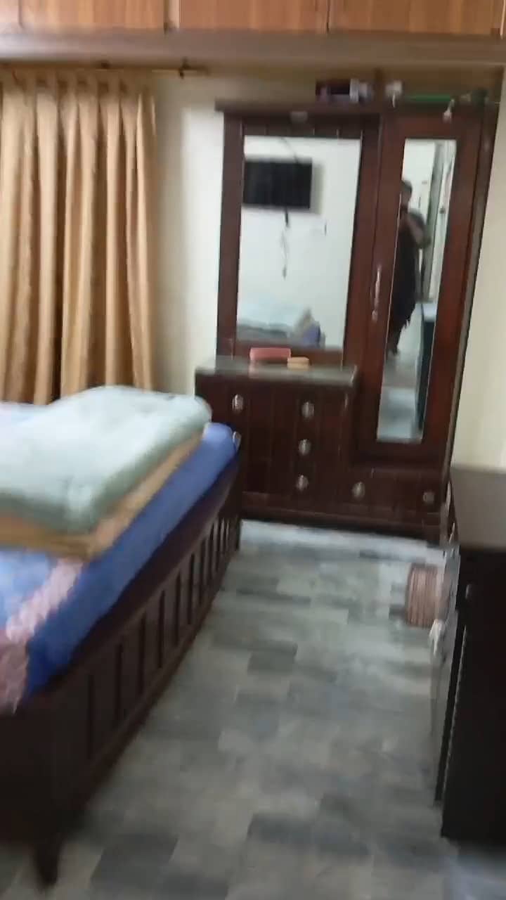 FURNISHED 2 BED DD FLAT - JOHAR BLOCK 20 10