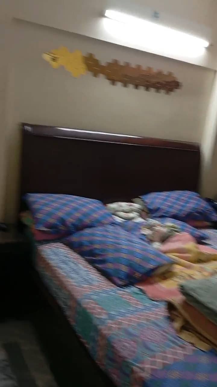 FURNISHED 2 BED DD FLAT - JOHAR BLOCK 20 11