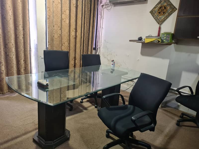 PECHS-6 Sharah-e-Faisal Furnished office on Rent 0