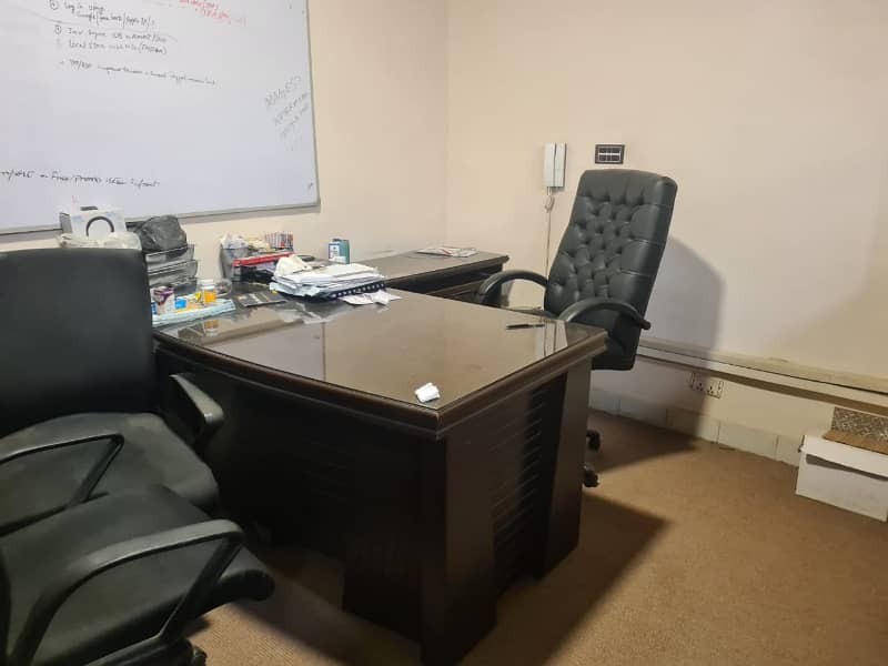 PECHS-6 Sharah-e-Faisal Furnished office on Rent 6