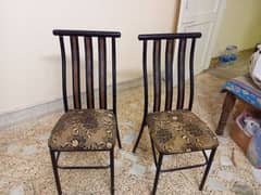 iron chairs