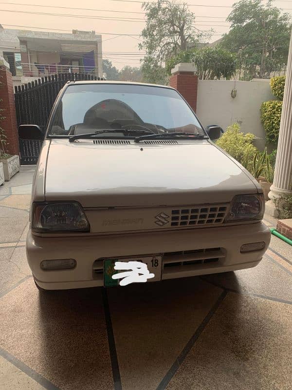 Suzuki Mehran VXR 2018 urgent sale 0