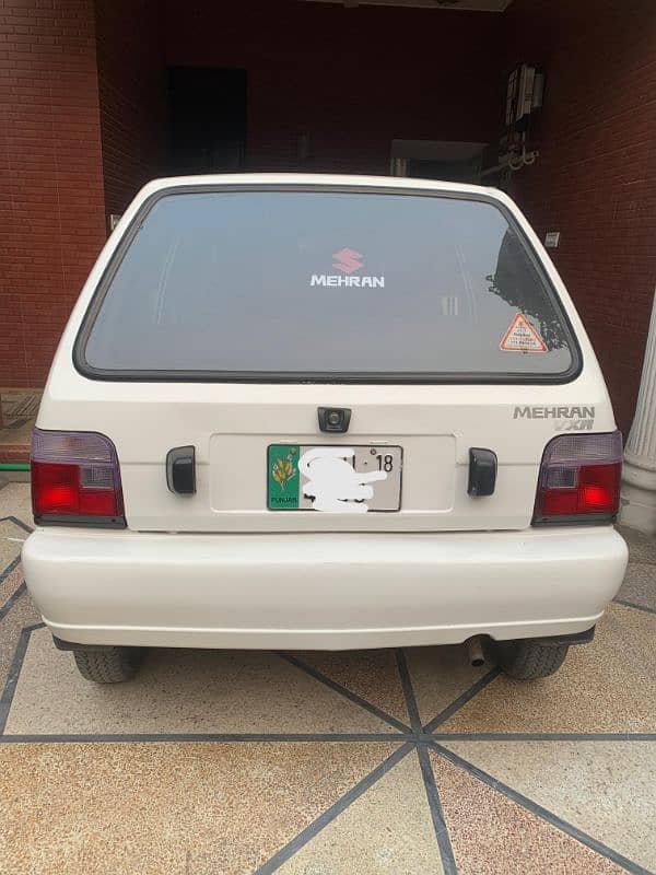 Suzuki Mehran VXR 2018 urgent sale 1