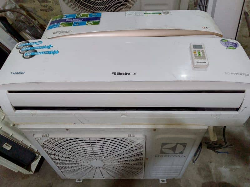 Electrollux 1.5 ton DC inverter 0