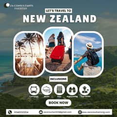 New Zealand Visit Visa In Lahore - Visit Visa Available For Newzeland