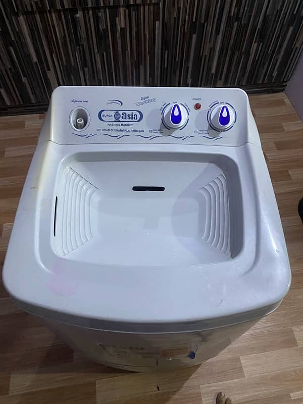 super Asia Washing Machine 1