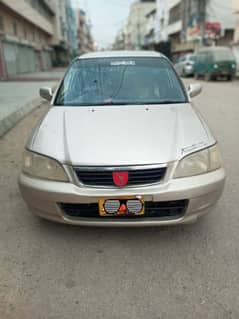 Honda City EXiS 2001