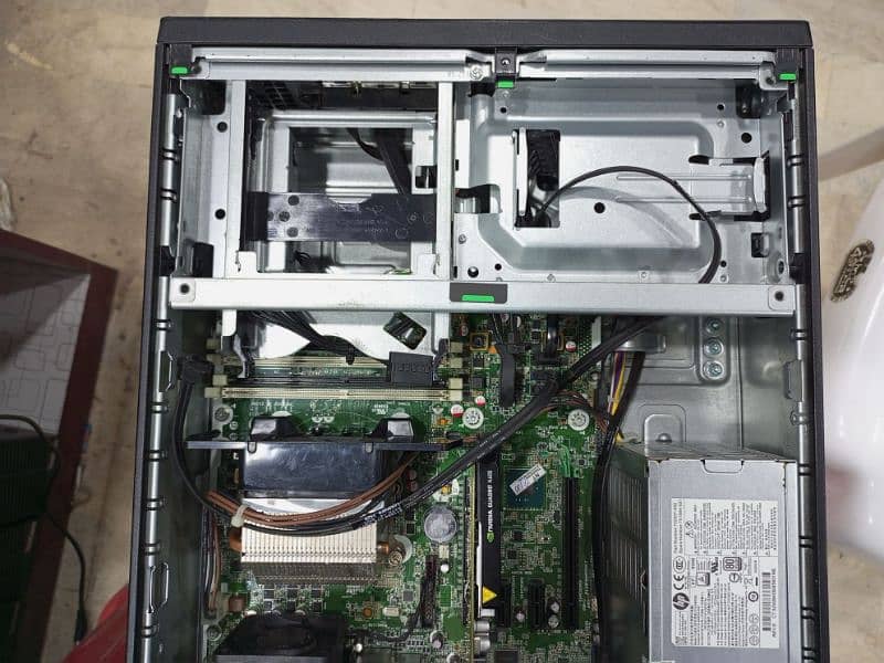 HP Workstation Gaming or graphics work PC Xeon Heavy processor 1