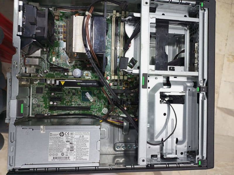 HP Workstation Gaming or graphics work PC Xeon Heavy processor 3