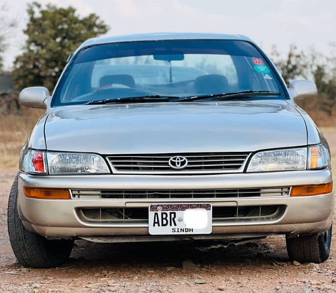 Toyota Corolla 2.0 D 1998 0