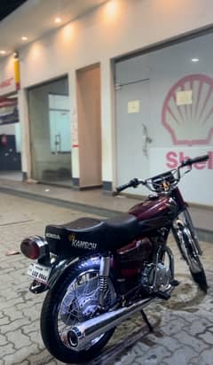 Honda 125 2020 model