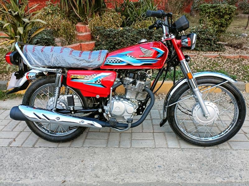 Honda 125 model 2024 03094997099 0