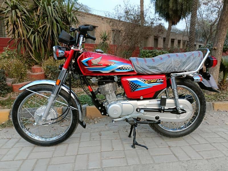 Honda 125 model 2024 03094997099 10