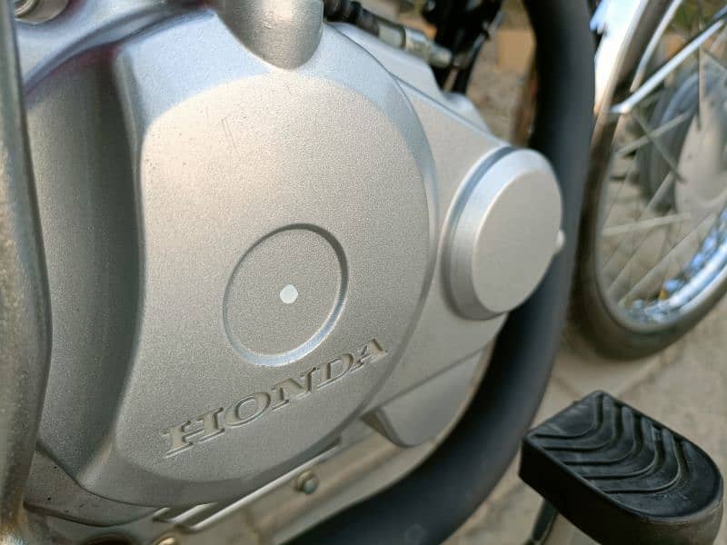 Honda 125 model 2024 03094997099 15