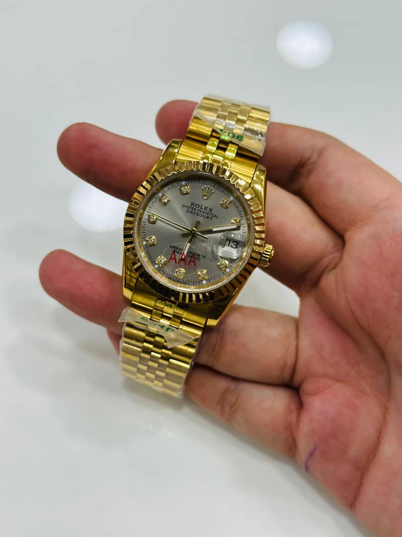 Rolex watches new arrival luxury rolex watch 4