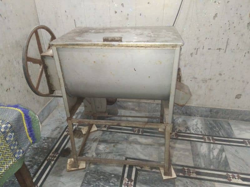 detergent powder mixing plant 0