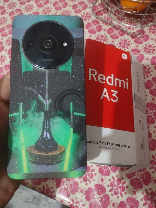 Redmi A3 | 4/128 | New condition with box 2