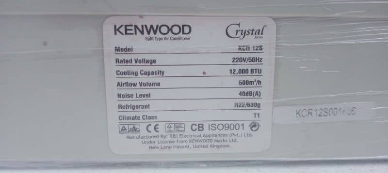 1 Ton Kenwood AC For Sale 2