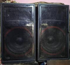 2 piece high Quality loud Speakers