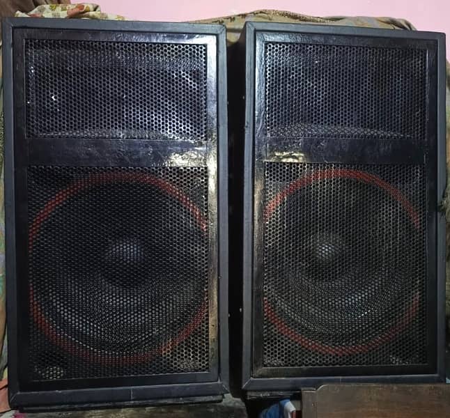 2 piece high Quality loud Speakers 0